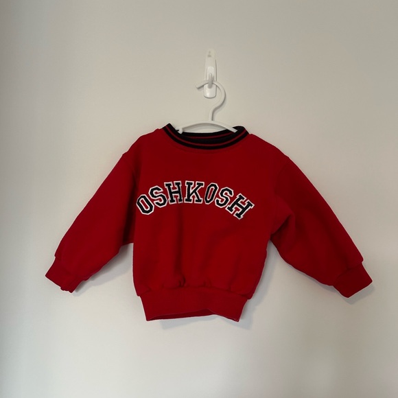 OshKosh B'gosh Other - Vintage OshKosh B'gosh Sweatshirt 12m Made in Canada